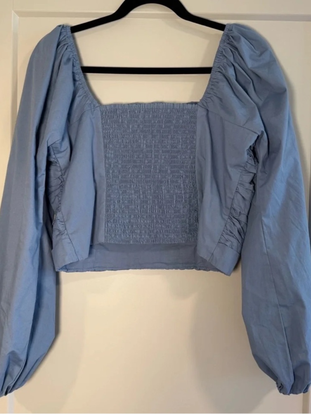 NWOT Abercrombie Long Sleeve Crop Size XS - Picture 4 of 5